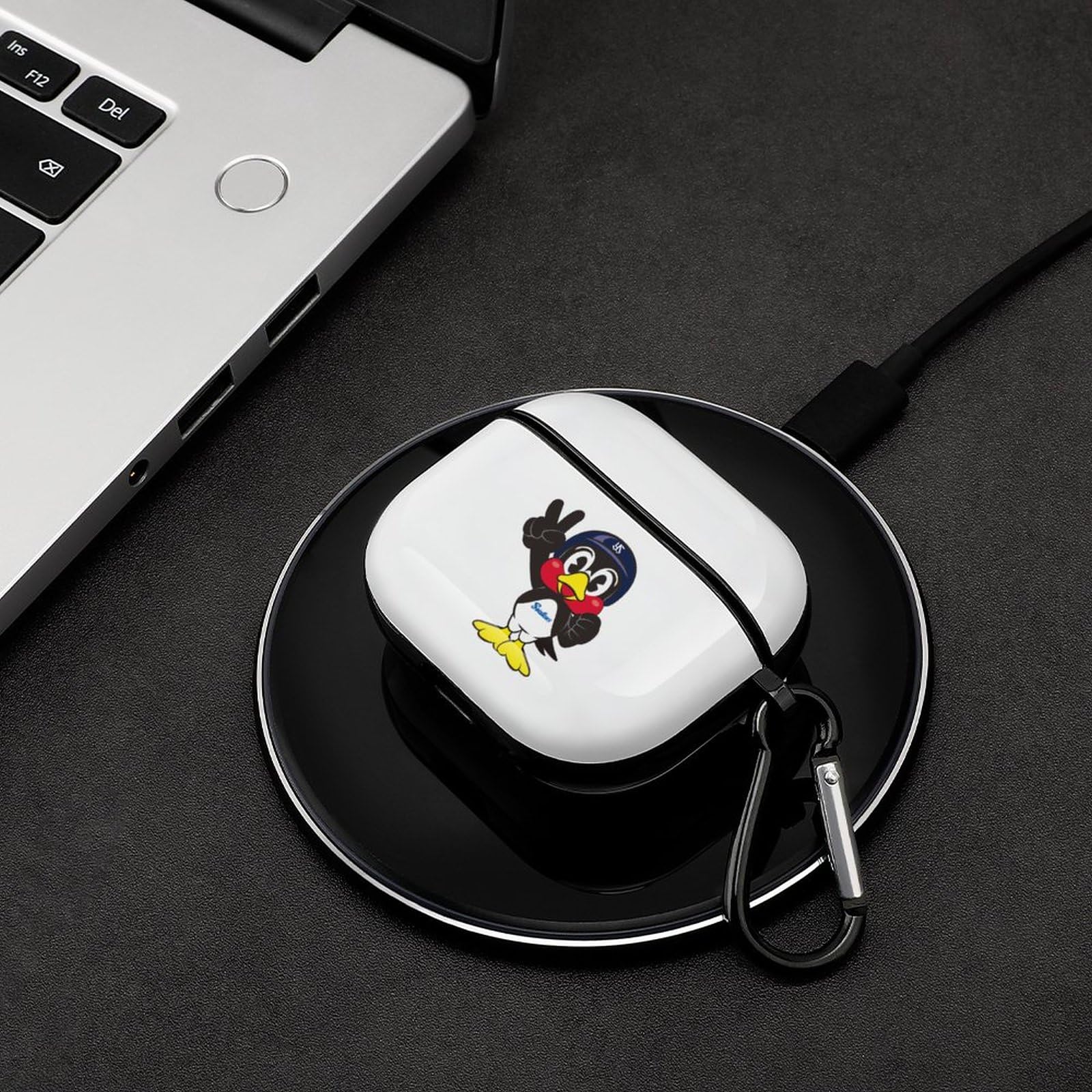 Amazon | Air Pods 3 ケース 東京ヤクルトスワローズ つば九郎